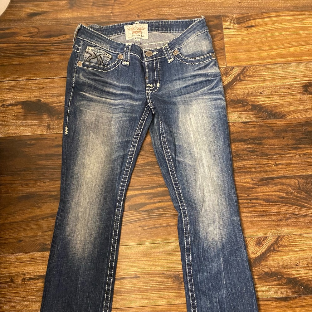 Big star slim boot